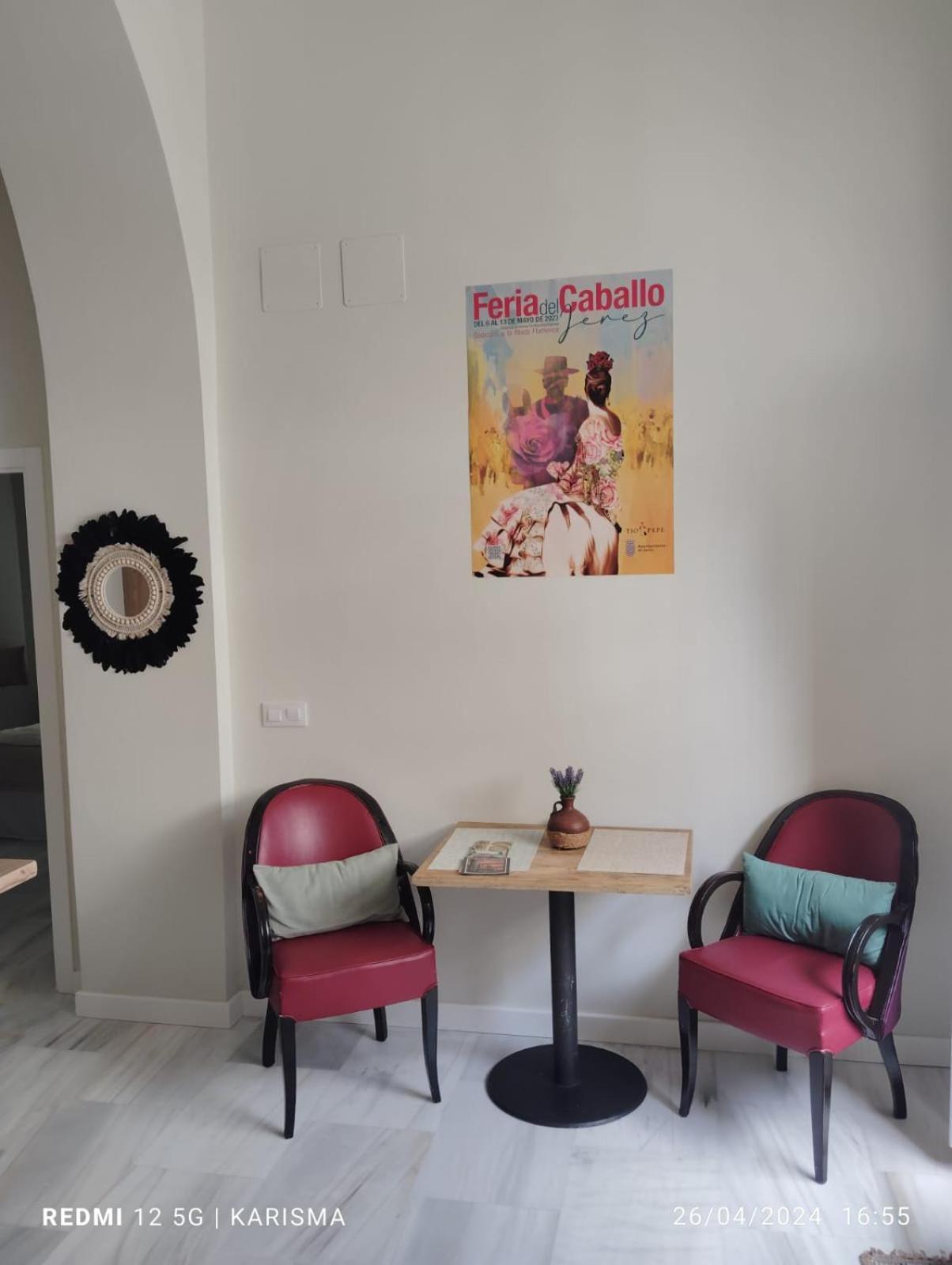 Karisma Alcazar Apartman Jerez de la Frontera Kültér fotó